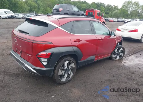 2024 Hyundai Kona Limited z USA, uszkodzony, nr VIN KM8HECA33RU129673